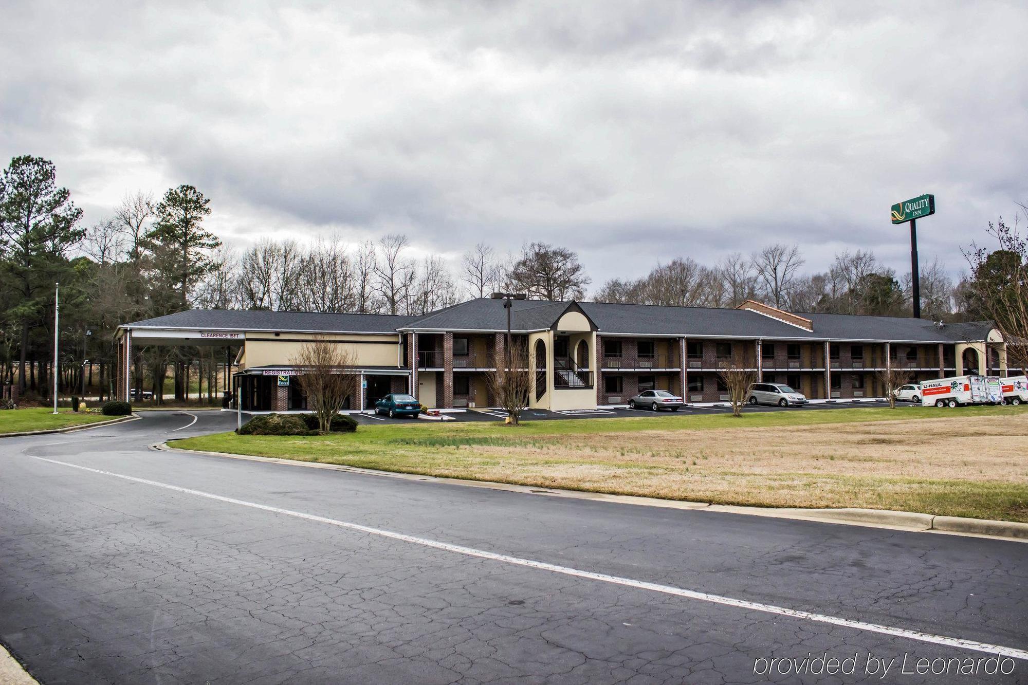 Quality Inn Kenly I-95 Exterior foto